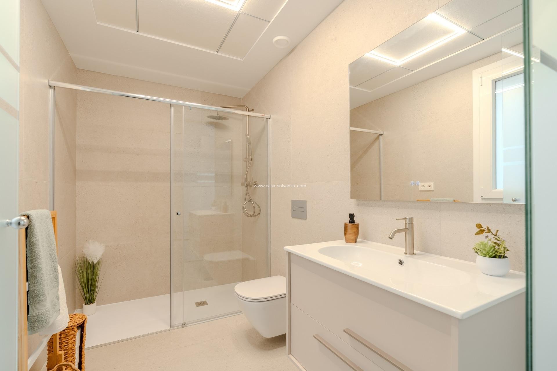 Nieuwbouw Woningen - Villa - Los Alcázares - Torre del Rame