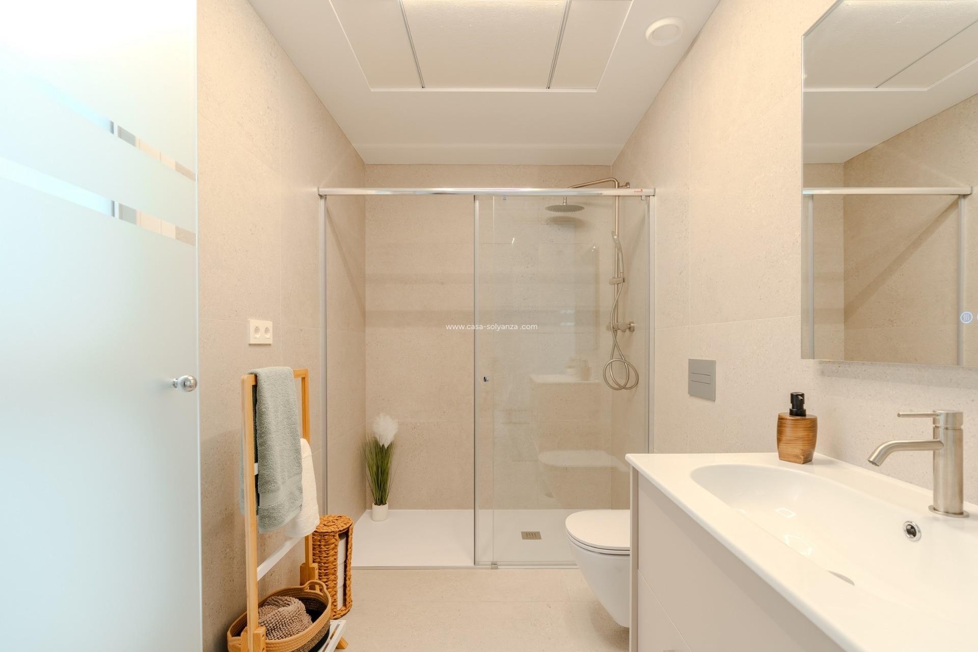 Nieuwbouw Woningen - Villa - Los Alcázares - Torre del Rame