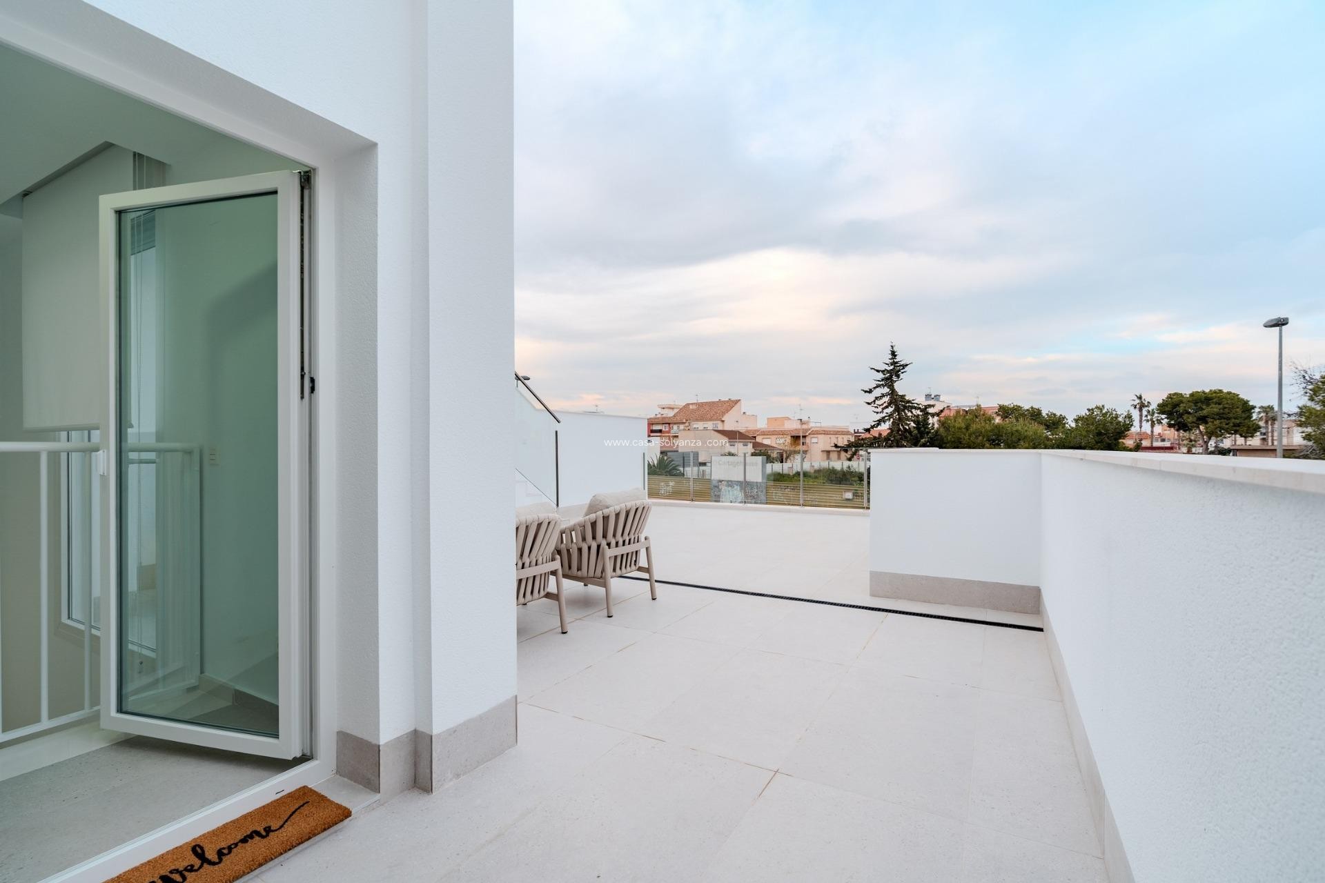 Nieuwbouw Woningen - Villa - Los Alcázares - Torre del Rame