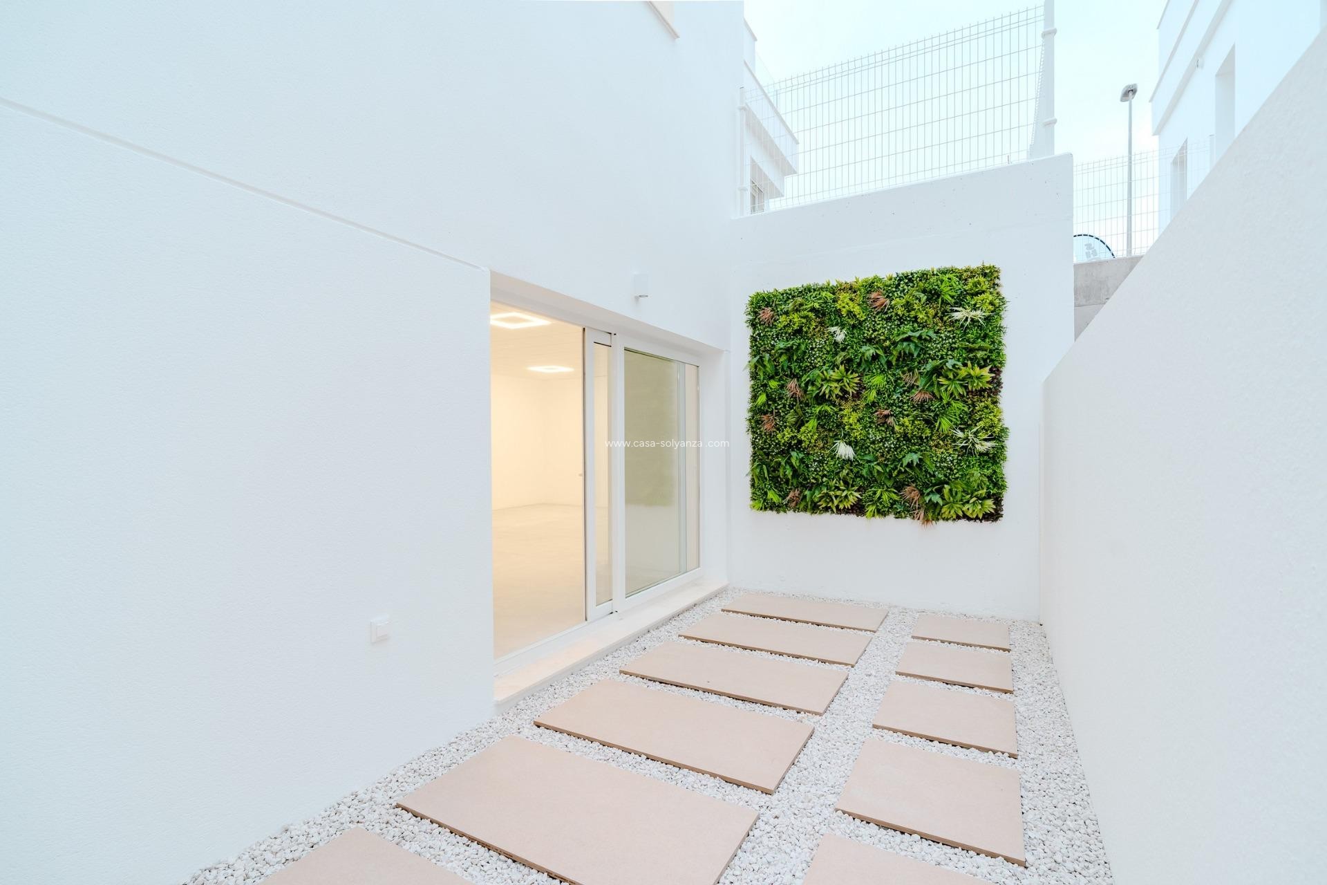 Nieuwbouw Woningen - Villa - Los Alcázares - Torre del Rame