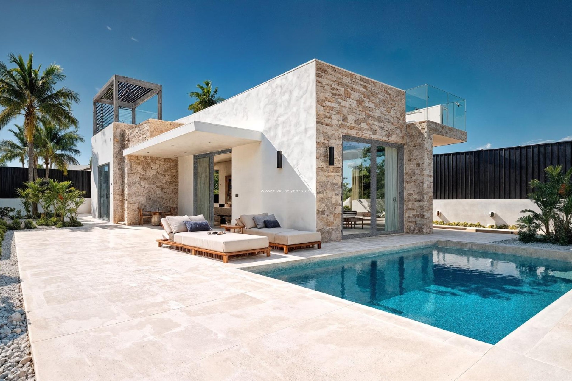 Nieuwbouw Woningen - Villa - Los Alcázares - Torre del Rame