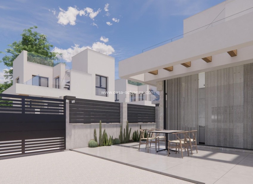 Nieuwbouw Woningen - Villa - Los Montesinos - La Herrada