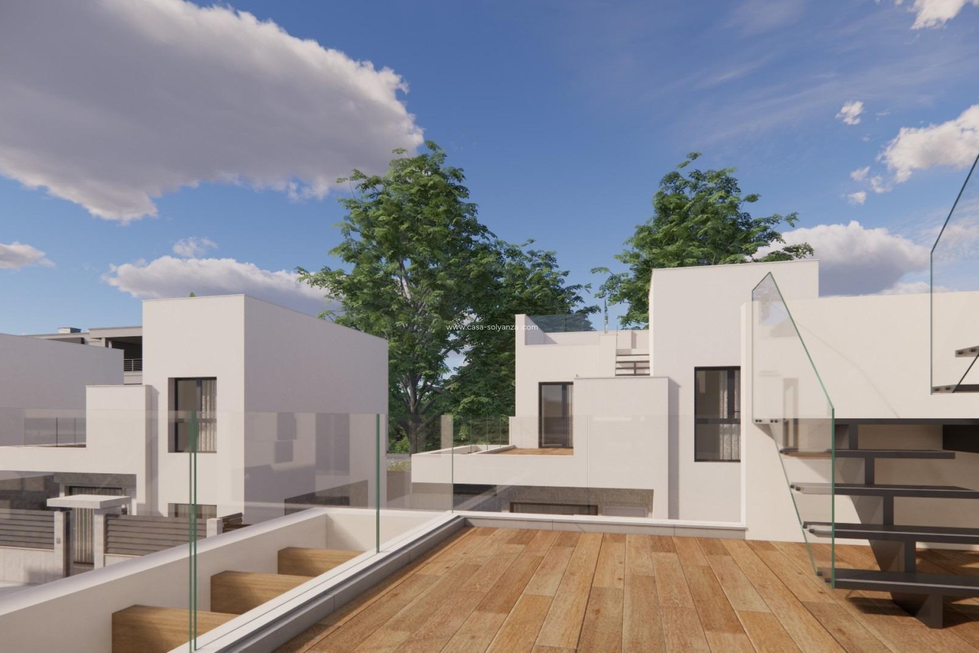 Nieuwbouw Woningen - Villa - Los Montesinos - La Herrada
