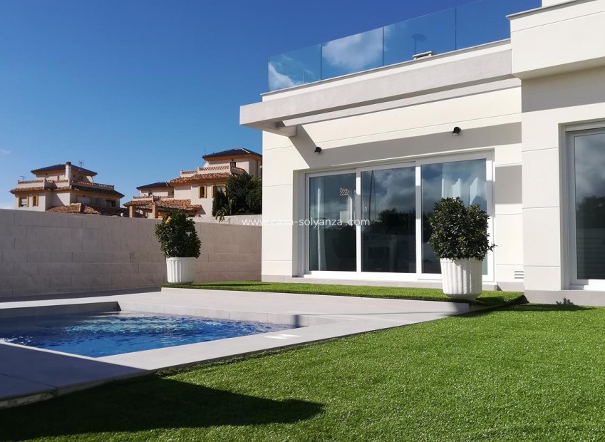Nieuwbouw Woningen - Villa - Los Montesinos - La Herrada