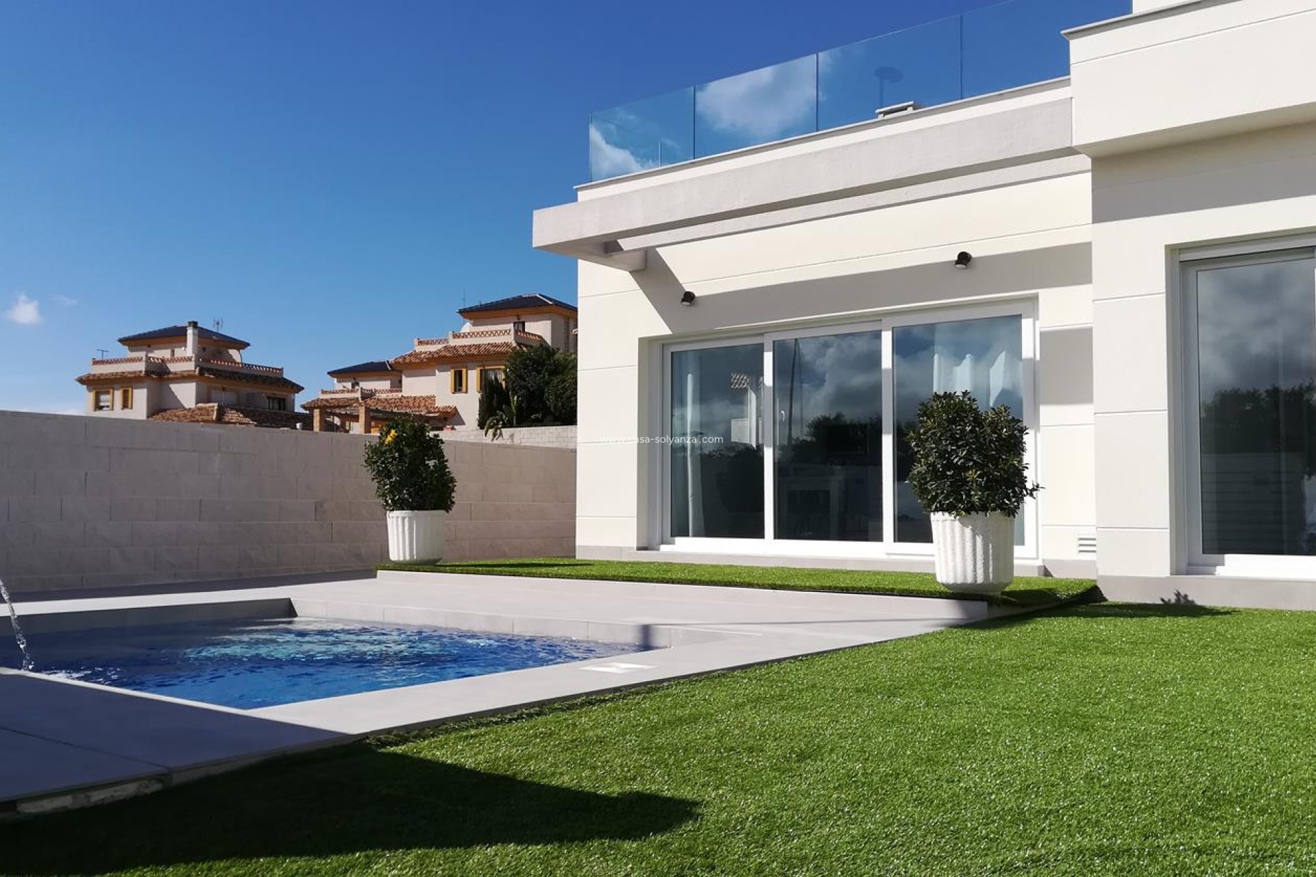 Nieuwbouw Woningen - Villa - Los Montesinos - La Herrada