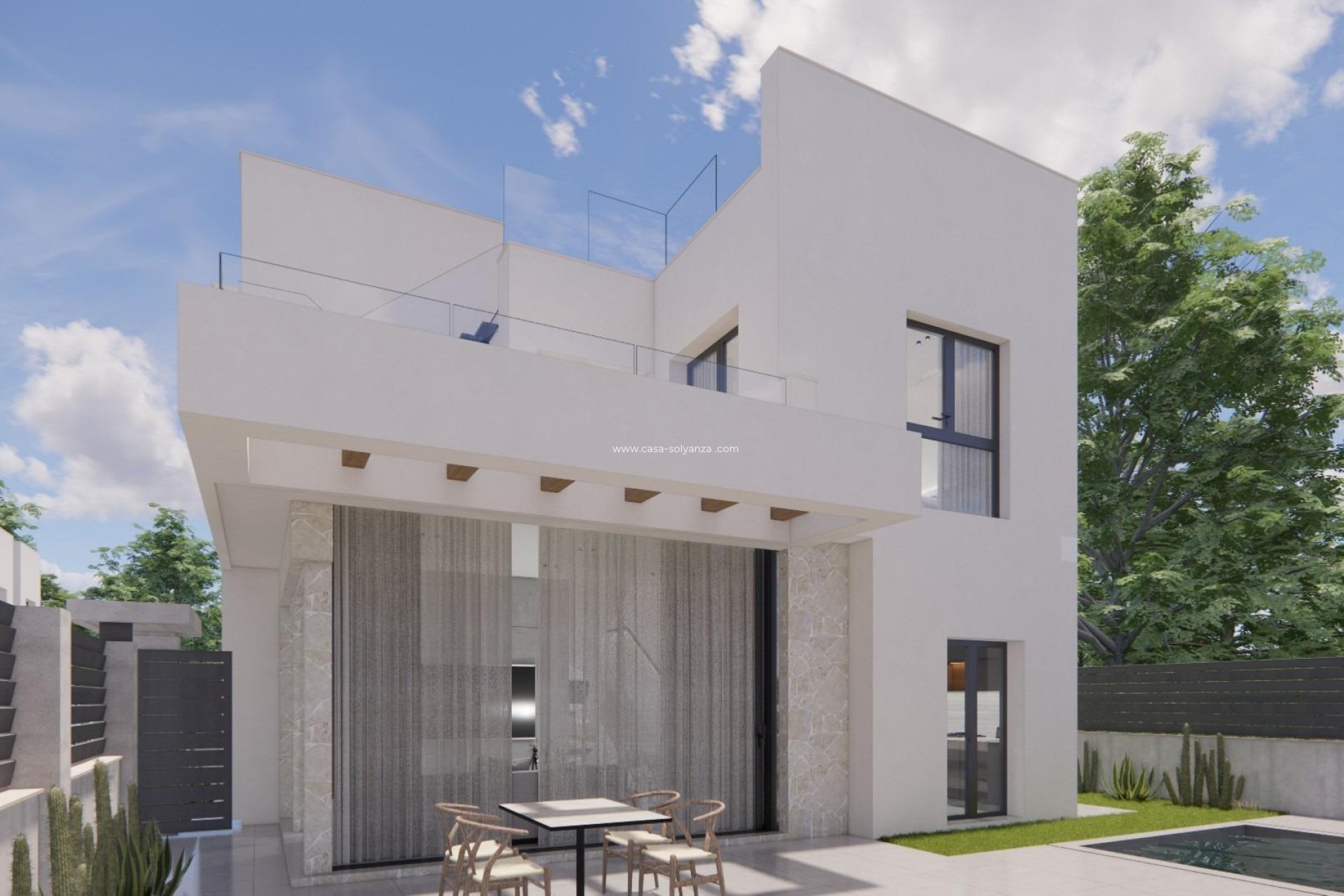 Nieuwbouw Woningen - Villa - Los Montesinos - La Herrada