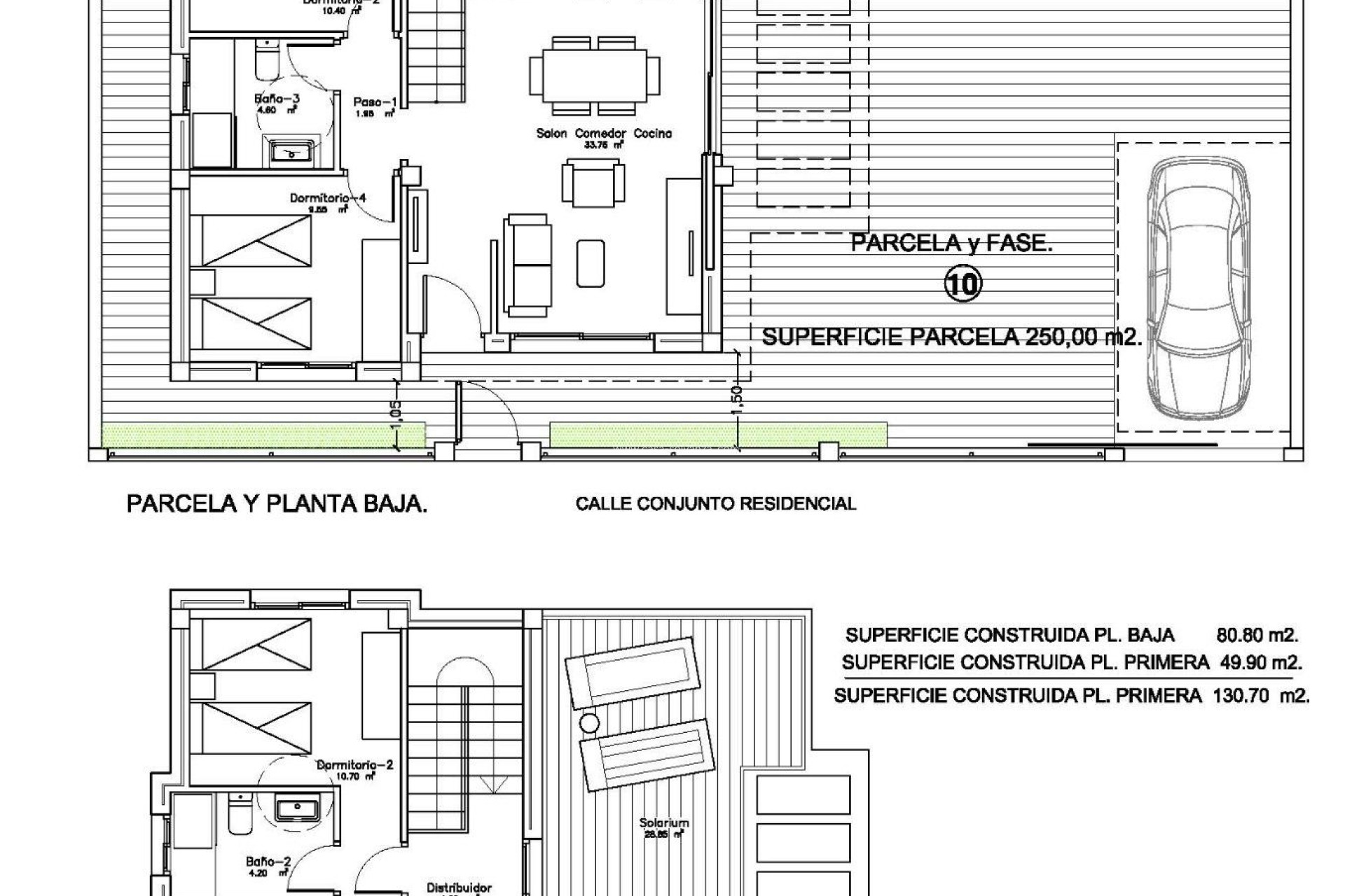 Nieuwbouw Woningen - Villa - Los Montesinos - La Herrada
