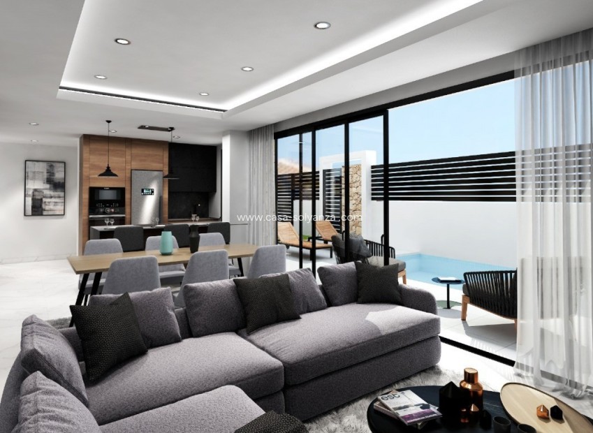 Nieuwbouw Woningen - Villa - Los Montesinos