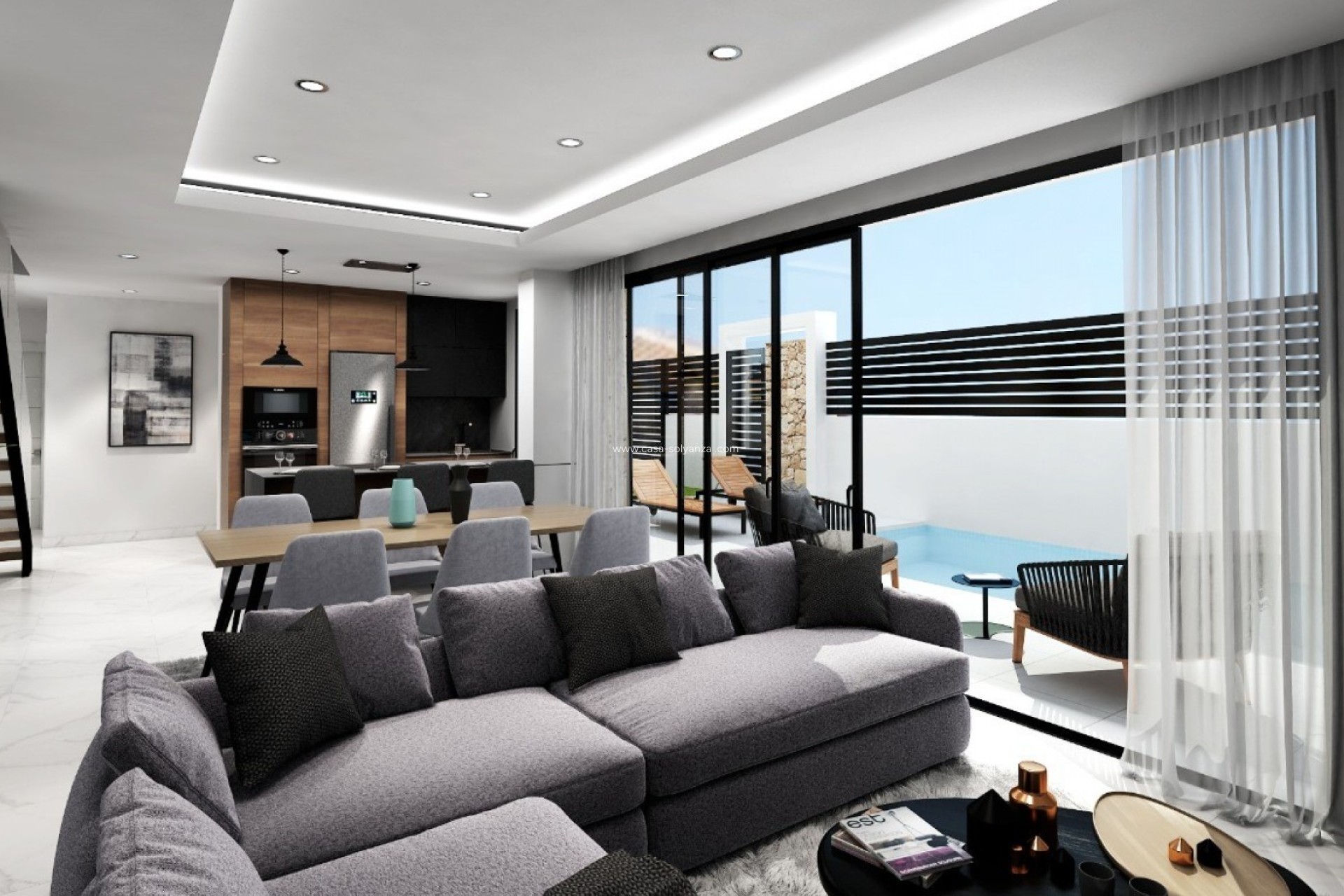 Nieuwbouw Woningen - Villa - Los Montesinos