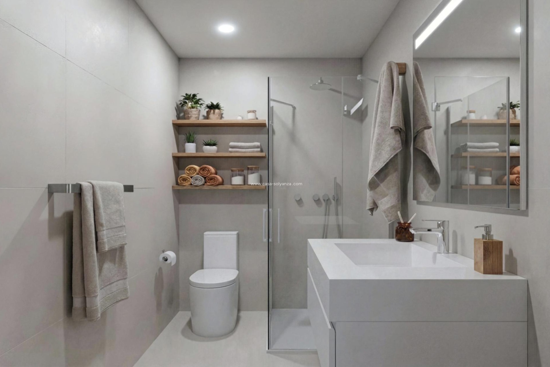 Nieuwbouw Woningen - Villa - Mazarron - Camposol Golf