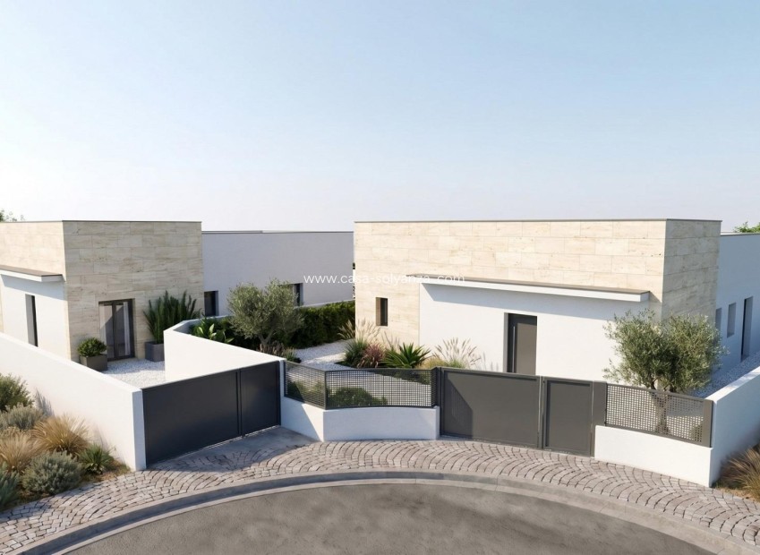 Nieuwbouw Woningen - Villa - Mazarron - Country Club