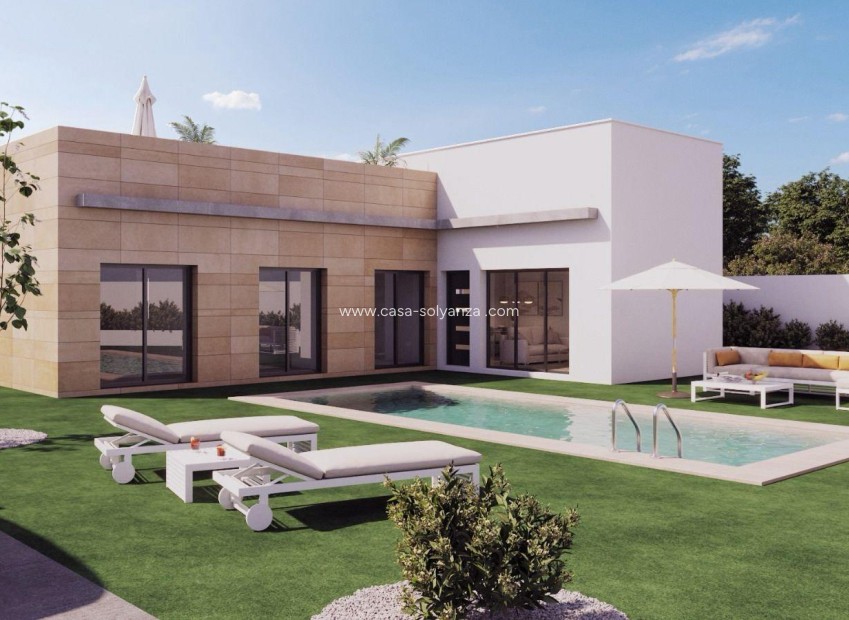 Nieuwbouw Woningen - Villa - Mazarron - Country Club