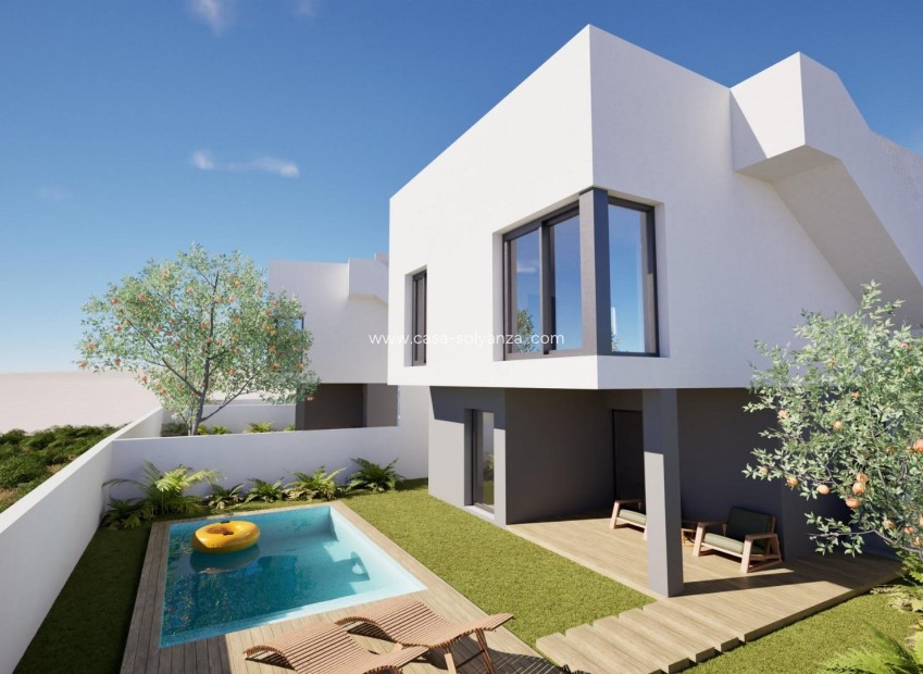 Nieuwbouw Woningen - Villa - Mazarron - Country Club