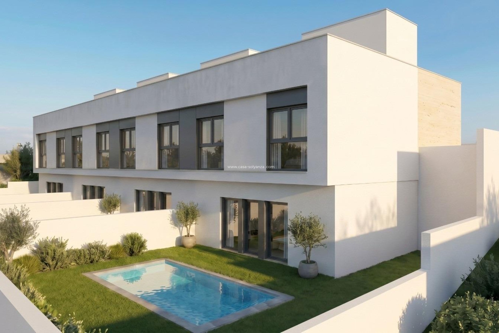 Nieuwbouw Woningen - Villa - Mazarron - Country Club