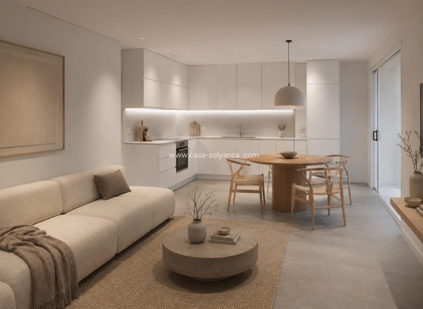 Nieuwbouw Woningen - Villa - Mazarron - Country Club
