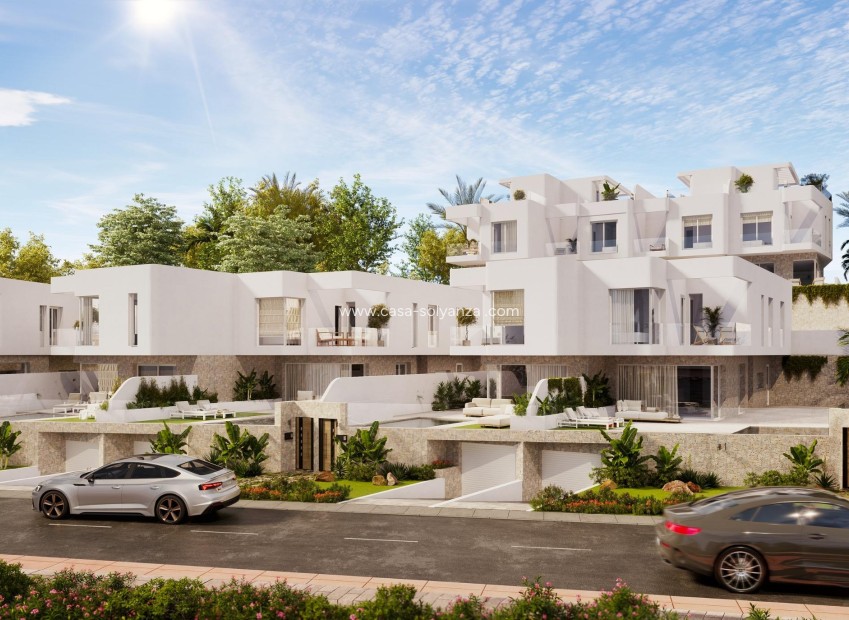 Nieuwbouw Woningen - Villa - Mojacar - Playa de la Mena