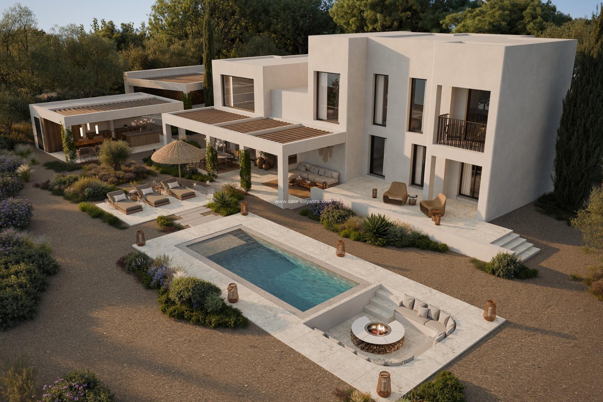Nieuwbouw Woningen - Villa - Mojacar - Playa De Macenas