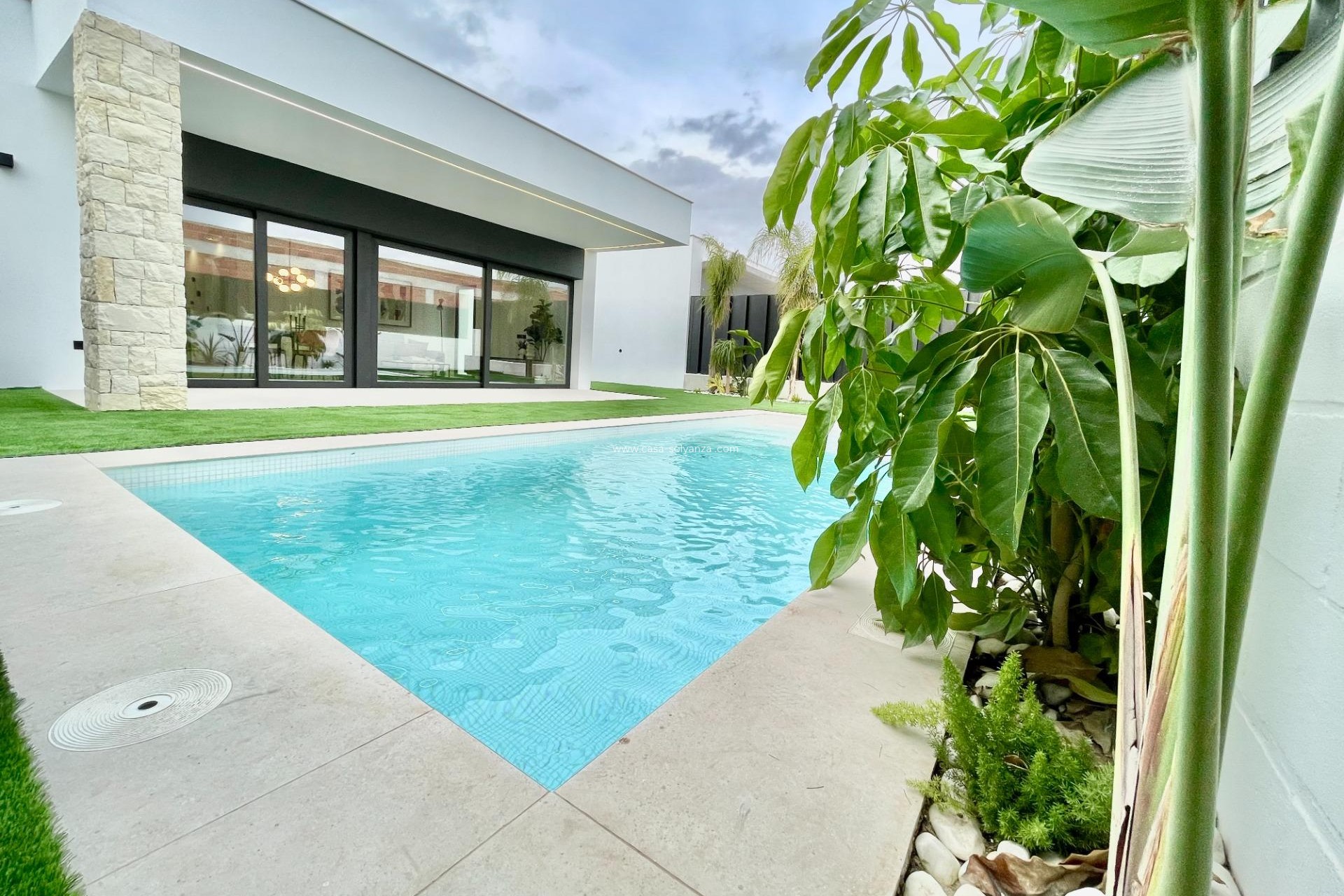 Nieuwbouw Woningen - Villa - Molina de Segura - Urb. La Quinta