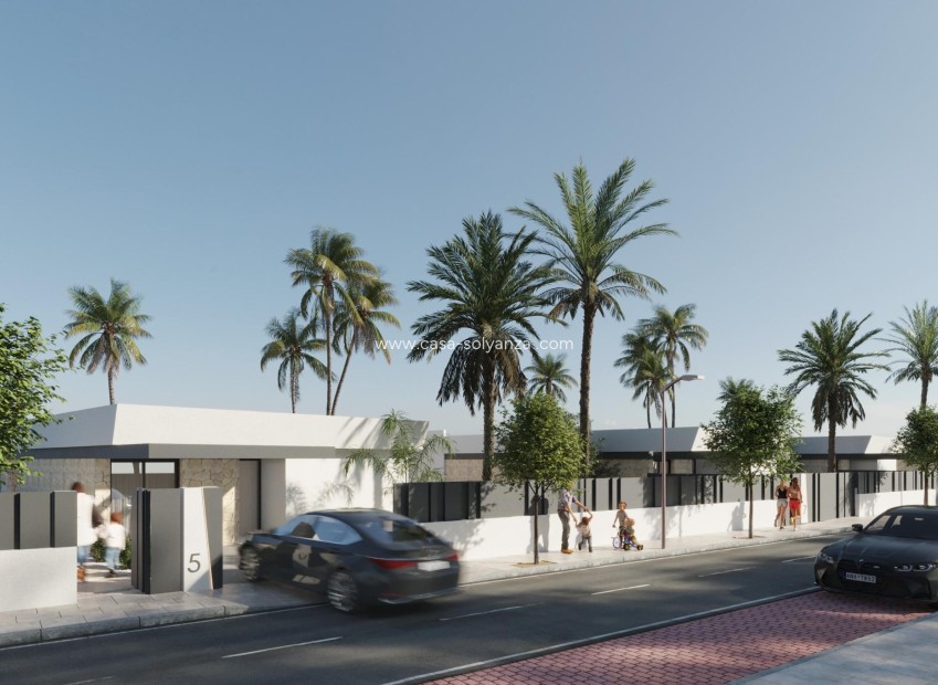 Nieuwbouw Woningen - Villa - Molina de Segura - Urb. La Quinta