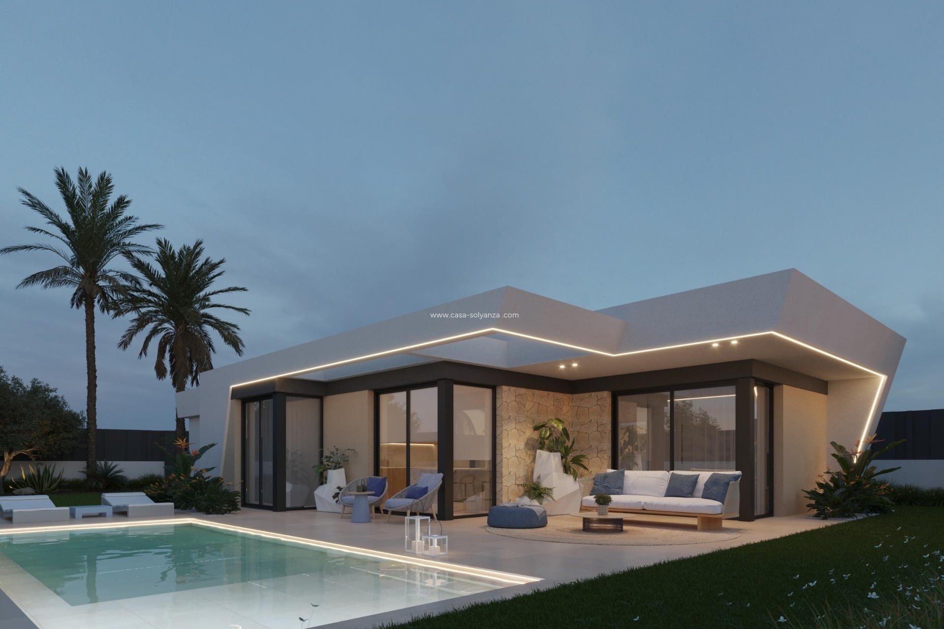 Nieuwbouw Woningen - Villa - Molina de Segura - Urb. La Quinta