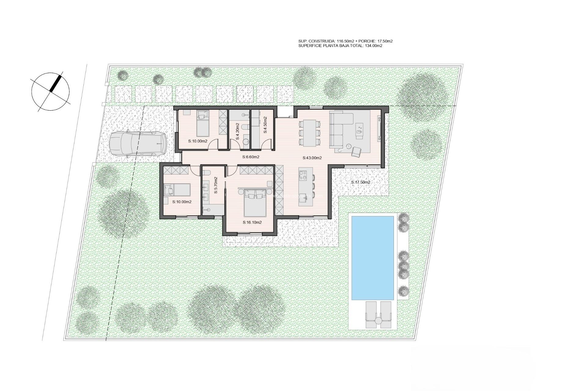 Nieuwbouw Woningen - Villa - Molina de Segura - Urb. La Quinta