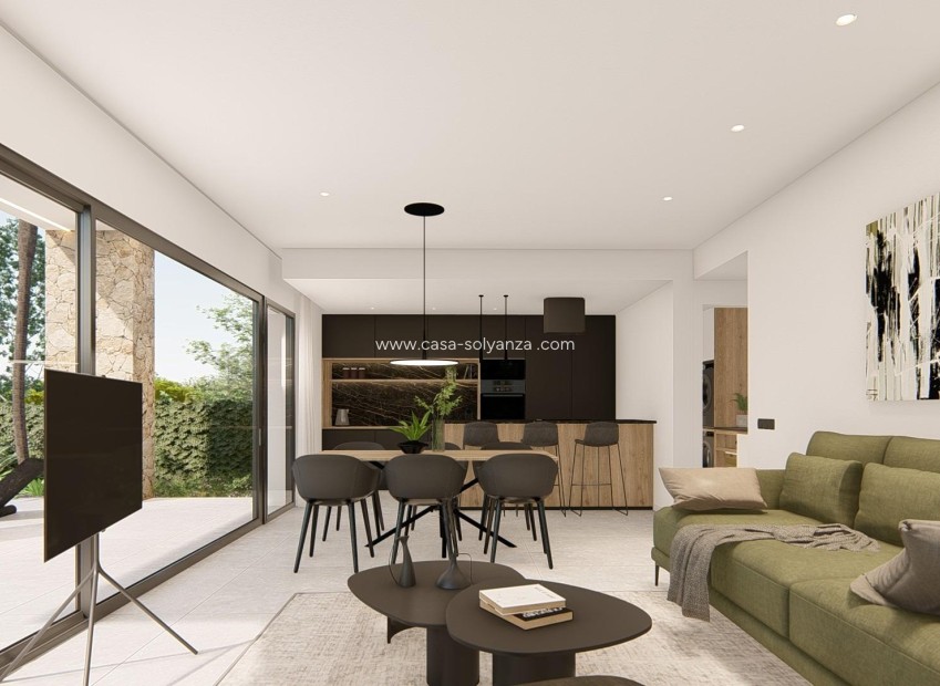 Nieuwbouw Woningen - Villa - Molina de Segura - Urb. La Quinta