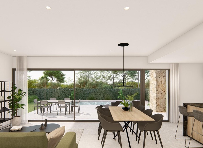 Nieuwbouw Woningen - Villa - Molina de Segura - Urb. La Quinta