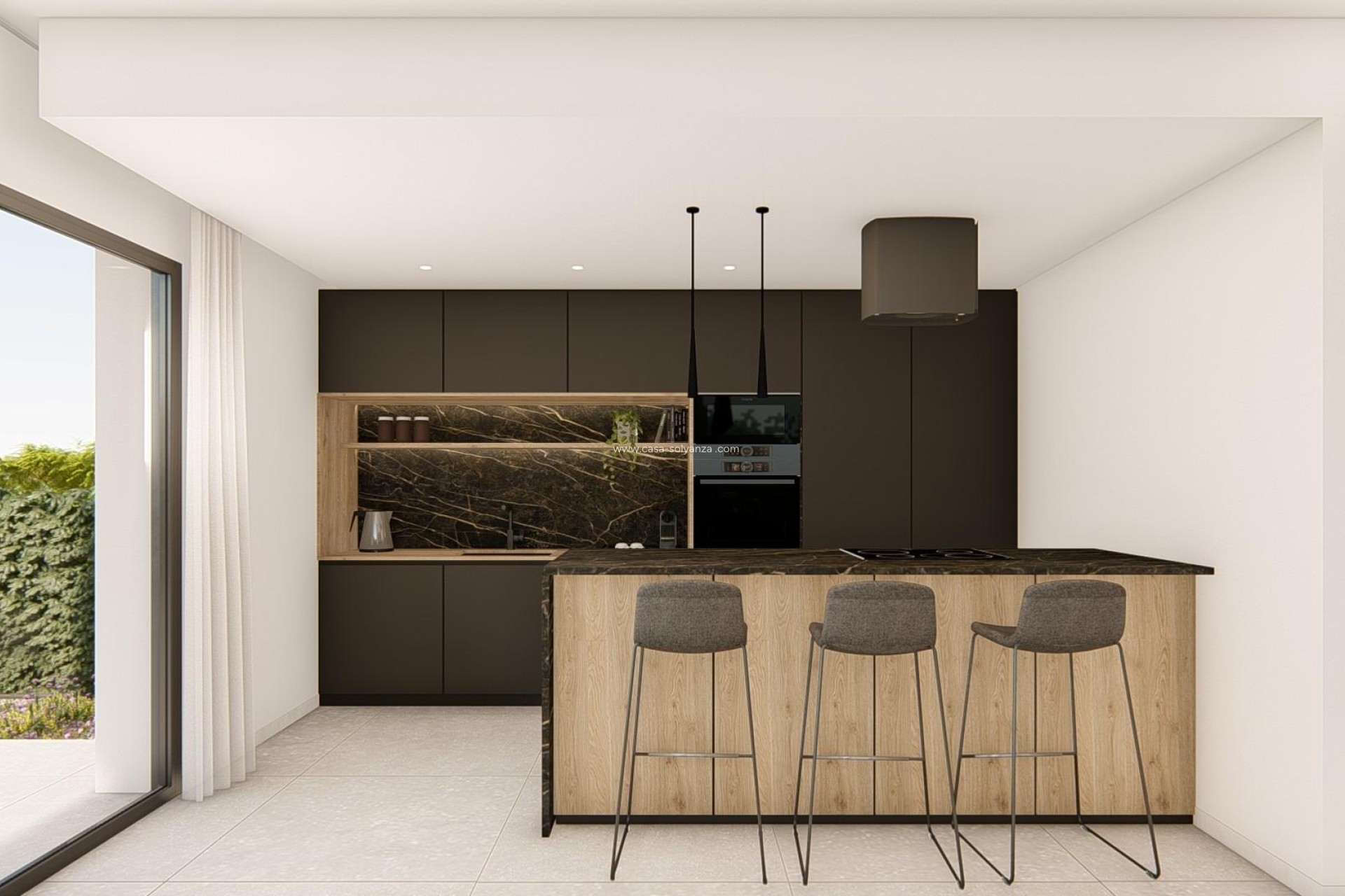 Nieuwbouw Woningen - Villa - Molina de Segura - Urb. La Quinta