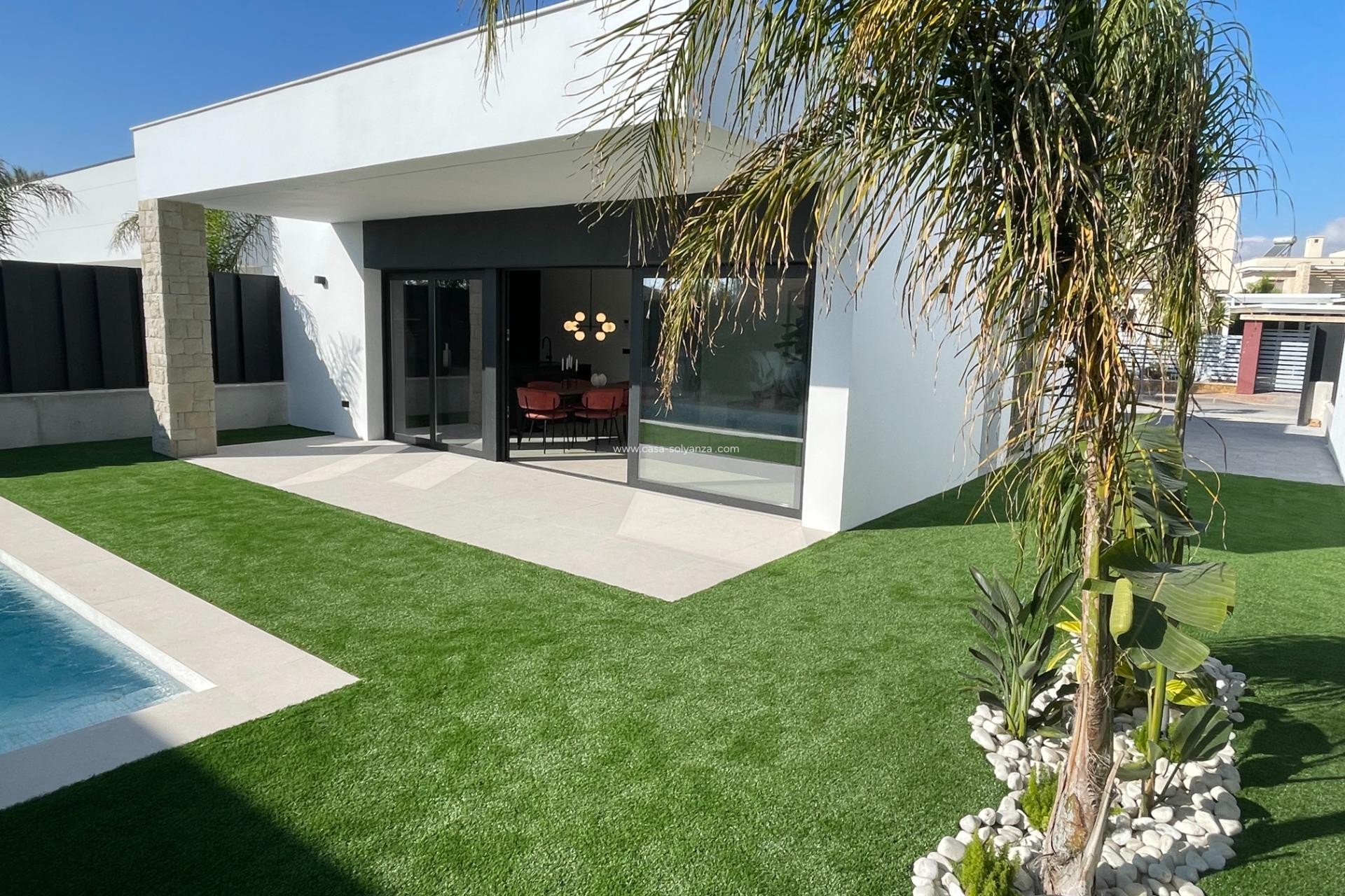 Nieuwbouw Woningen - Villa - Molina de Segura - Urb. La Quinta