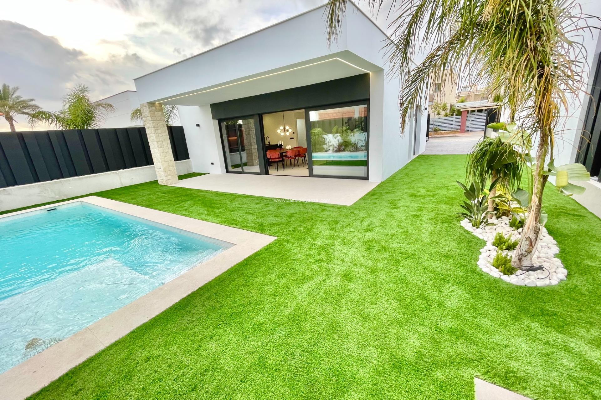 Nieuwbouw Woningen - Villa - Molina de Segura - Urb. La Quinta