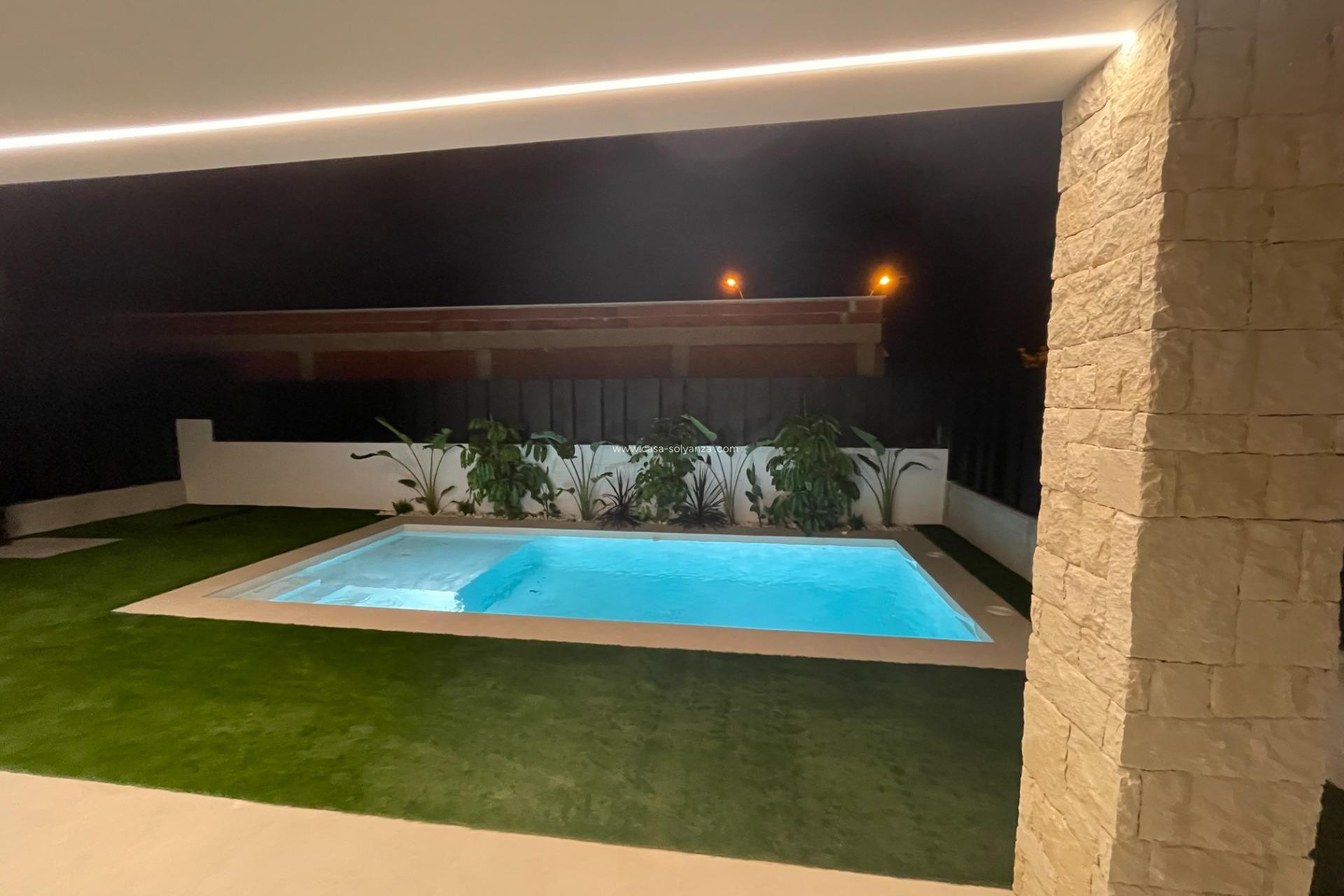 Nieuwbouw Woningen - Villa - Molina de Segura - Urb. La Quinta