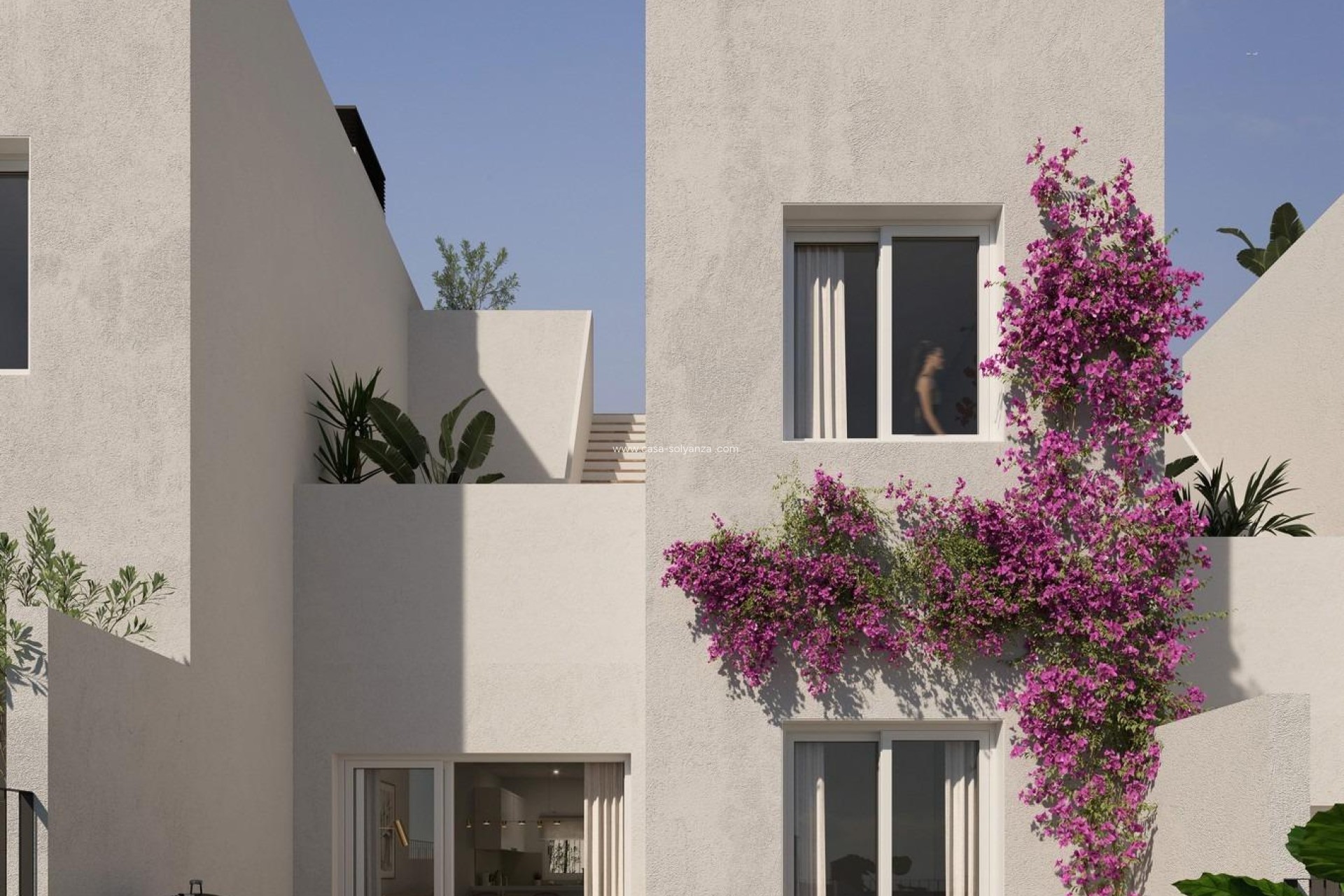 Nieuwbouw Woningen - Villa - Monforte del Cid - Alenda Golf