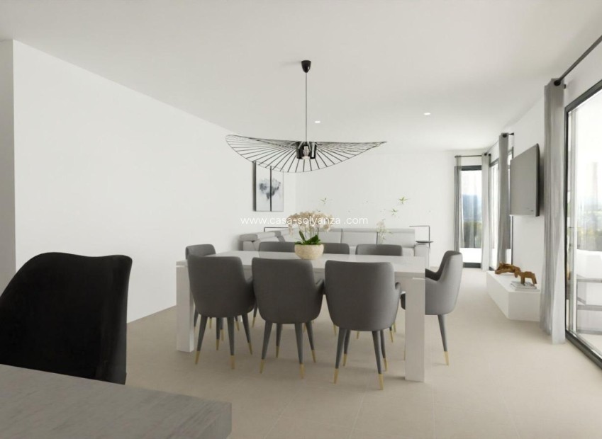 Nieuwbouw Woningen - Villa - Monforte del Cid - La Capitana