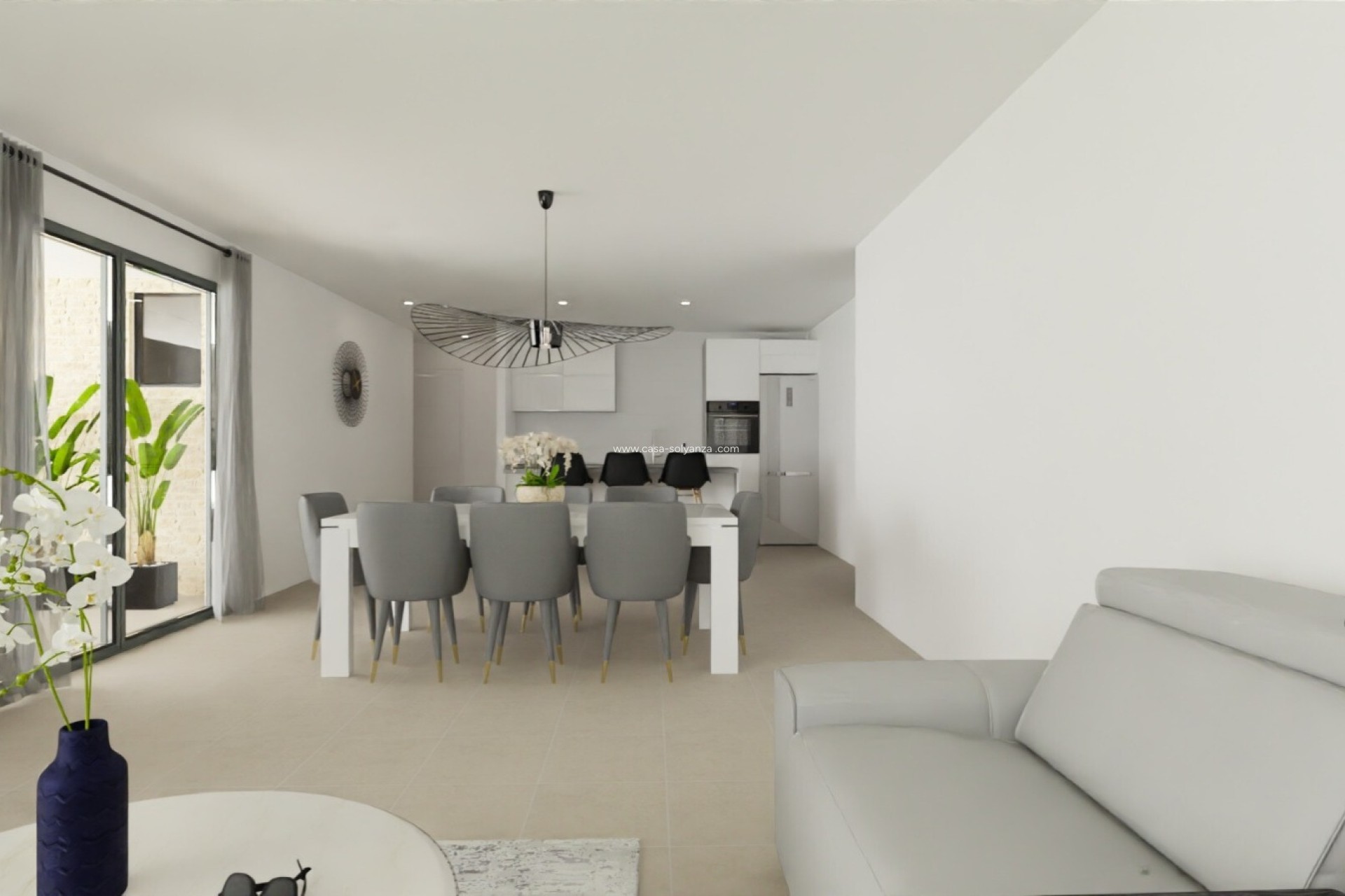 Nieuwbouw Woningen - Villa - Monforte del Cid