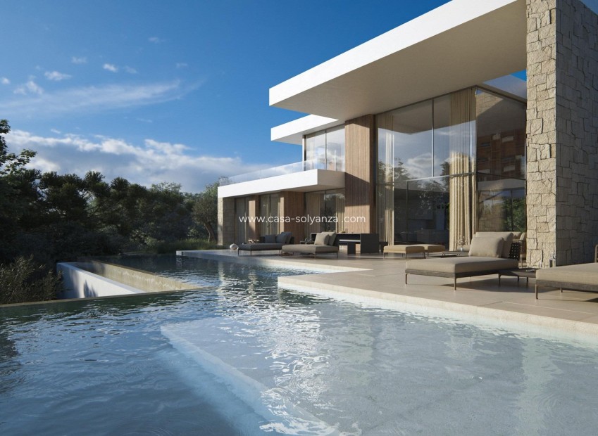 Nieuwbouw Woningen - Villa - Moraira_Teulada - Benimeit