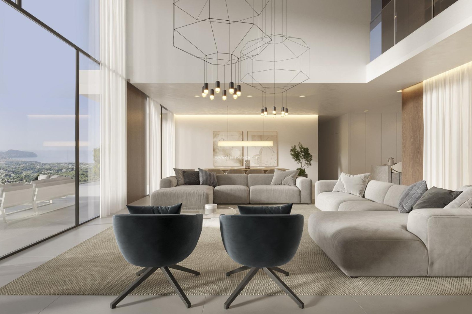 Nieuwbouw Woningen - Villa - Moraira_Teulada - Benimeit