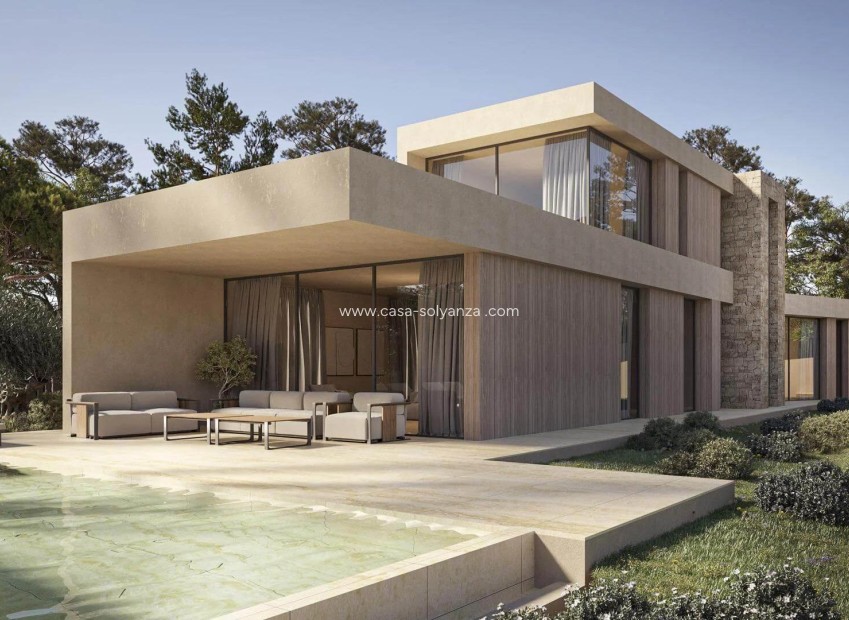 Nieuwbouw Woningen - Villa - Moraira_Teulada - Cala L Andrago