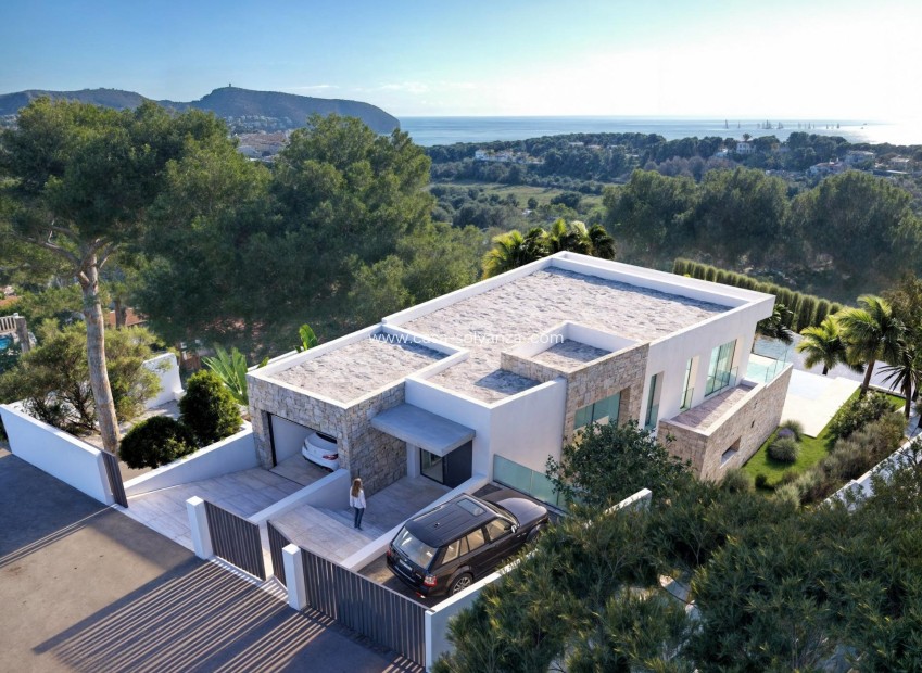 Nieuwbouw Woningen - Villa - Moraira_Teulada - Pinar del Advocat