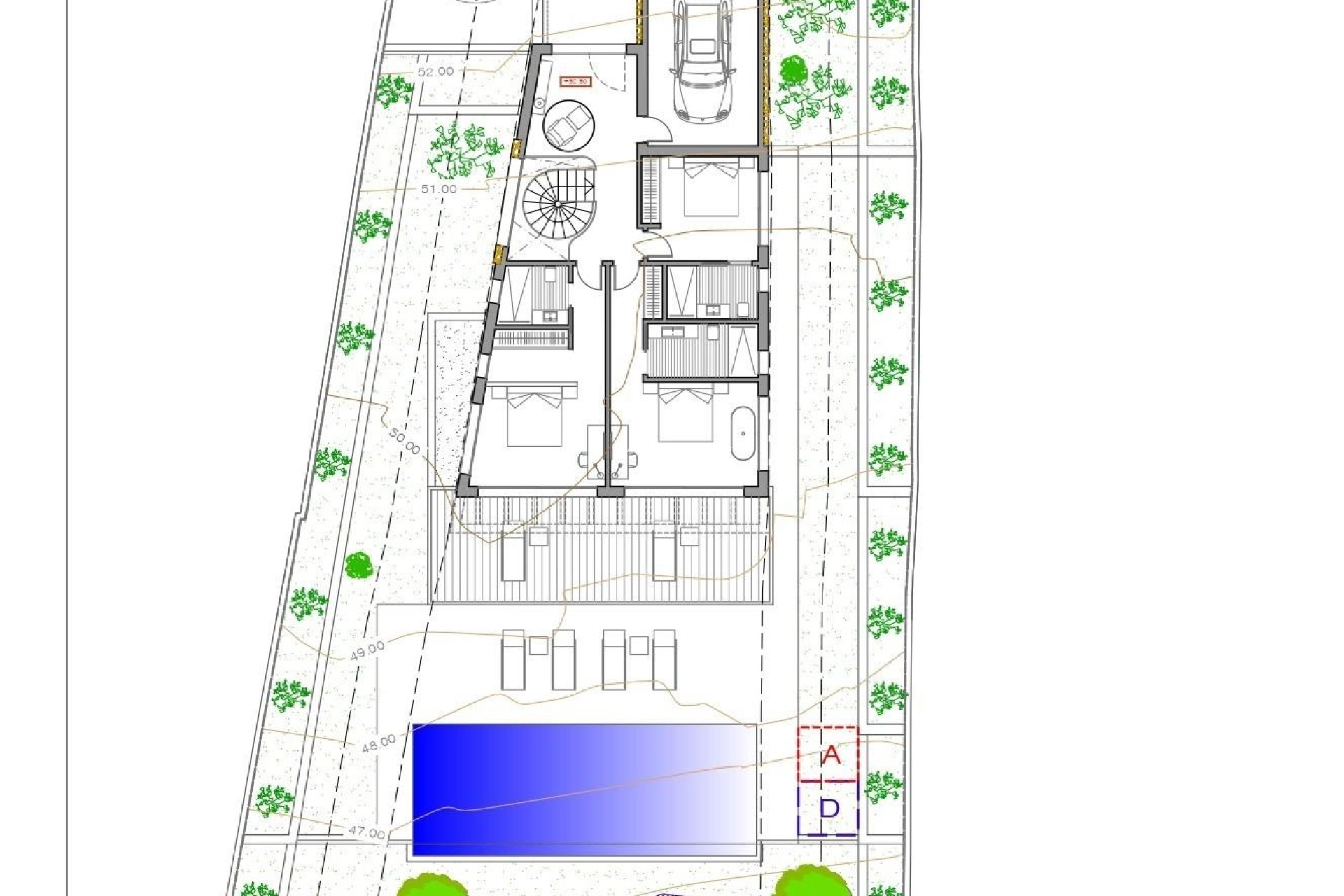 Nieuwbouw Woningen - Villa - Moraira_Teulada - Pinar del Advocat