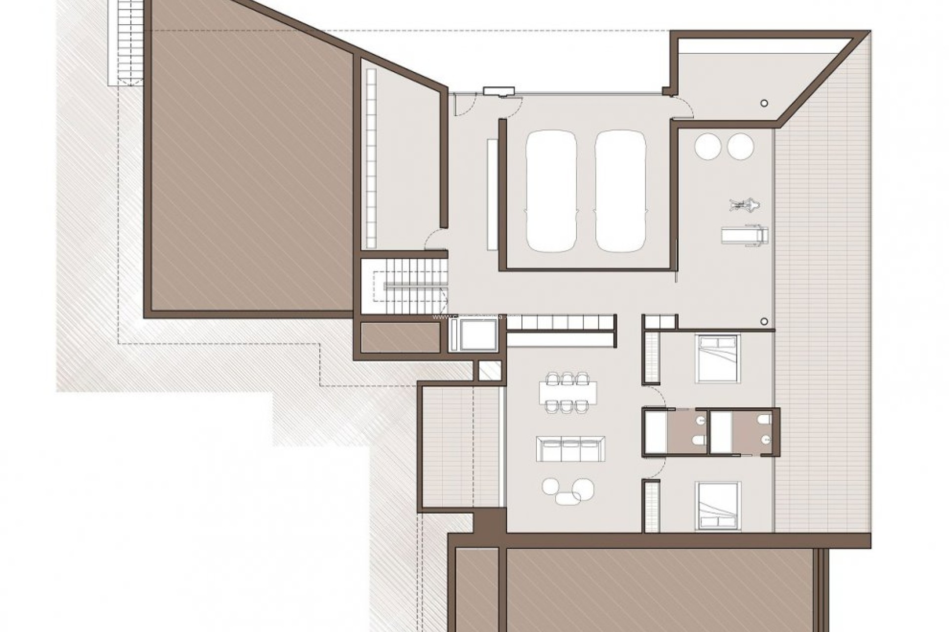 Nieuwbouw Woningen - Villa - Moraira_Teulada - Verde Pino