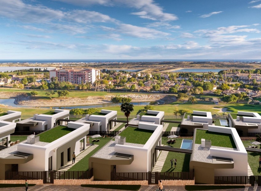Nieuwbouw Woningen - Villa - Mutxamel - Bonalba-cotoveta