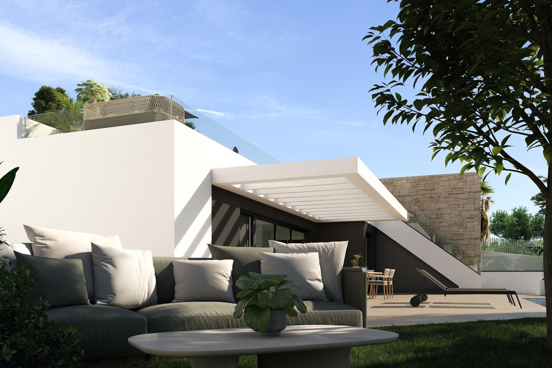 Nieuwbouw Woningen - Villa - Mutxamel - Cotoveta