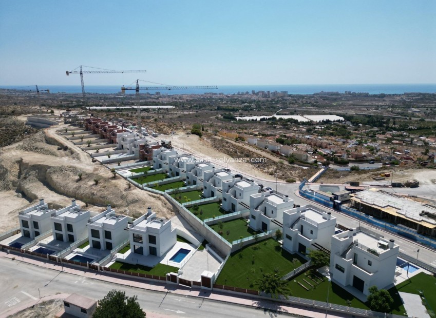 Nieuwbouw Woningen - Villa - Mutxamel