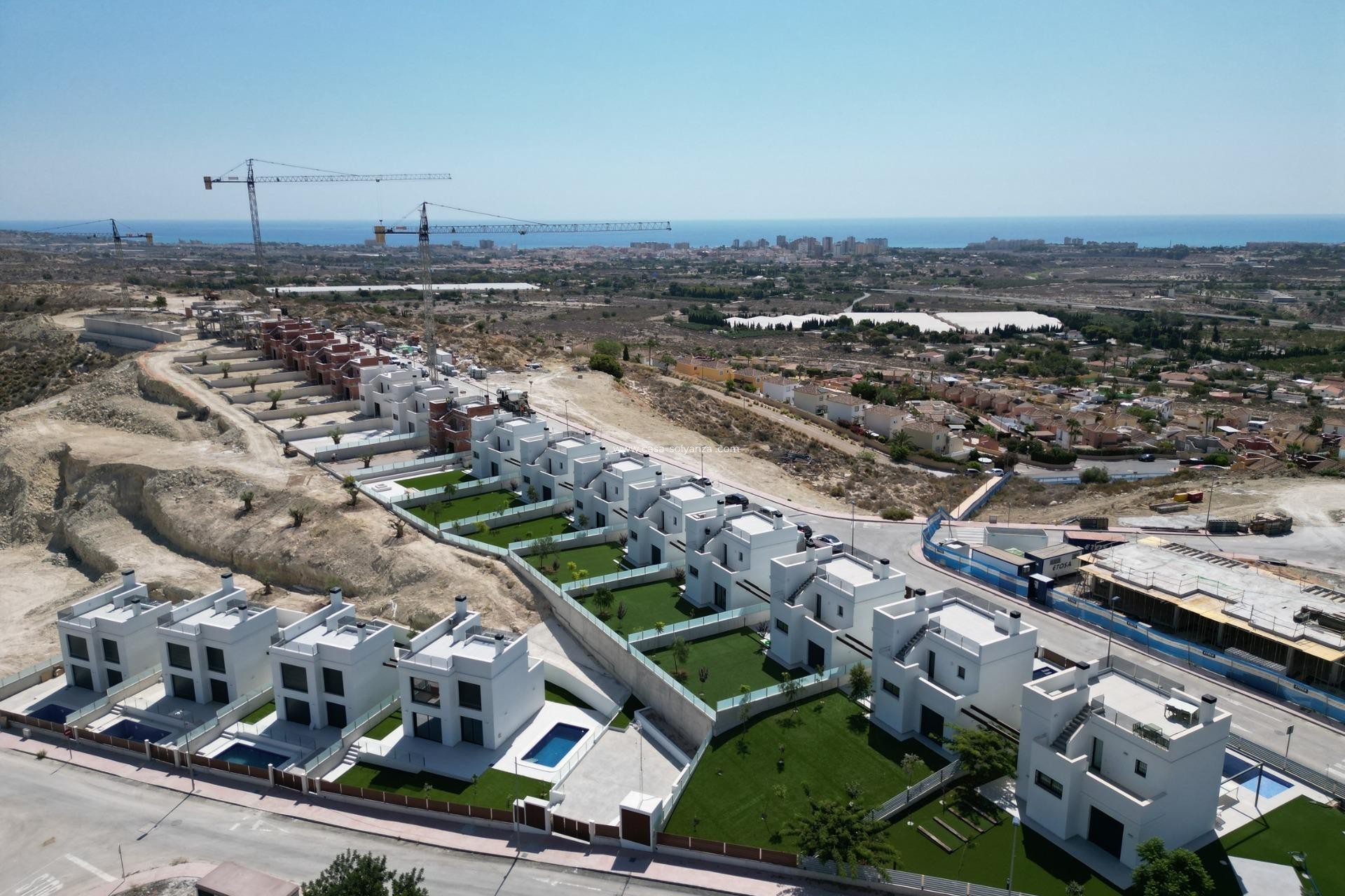 Nieuwbouw Woningen - Villa - Mutxamel