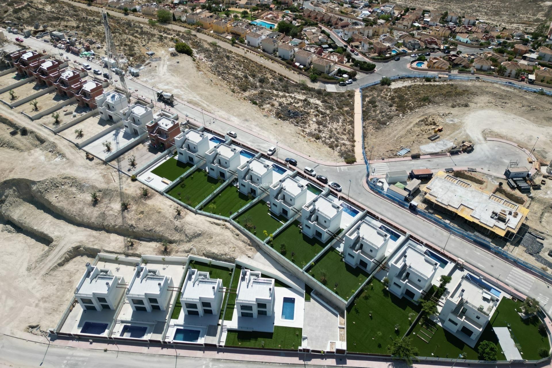 Nieuwbouw Woningen - Villa - Mutxamel