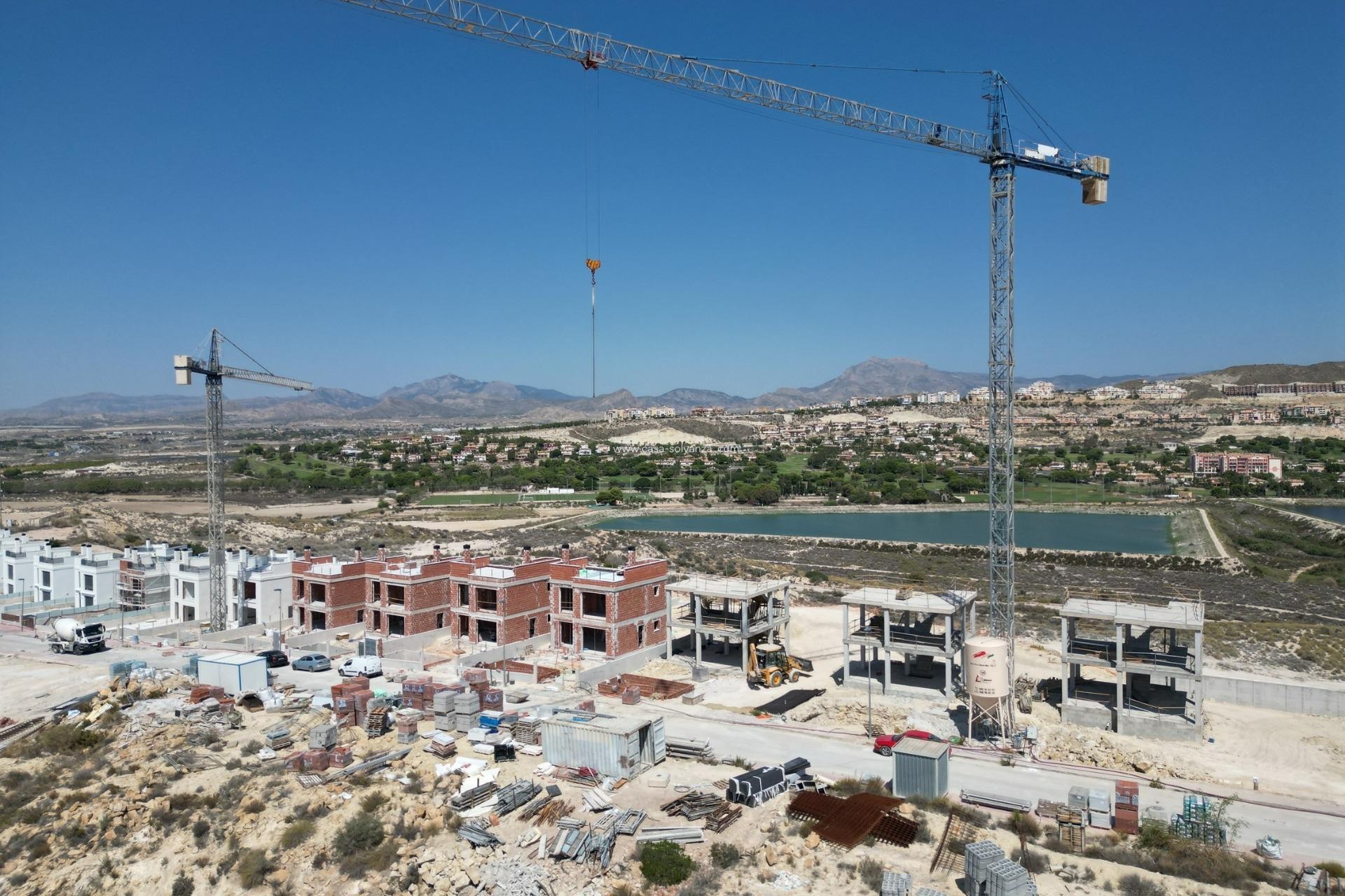 Nieuwbouw Woningen - Villa - Mutxamel