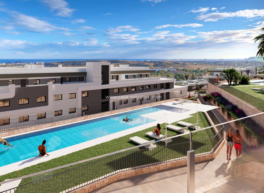 Nieuwbouw Woningen - Villa - Mutxamel