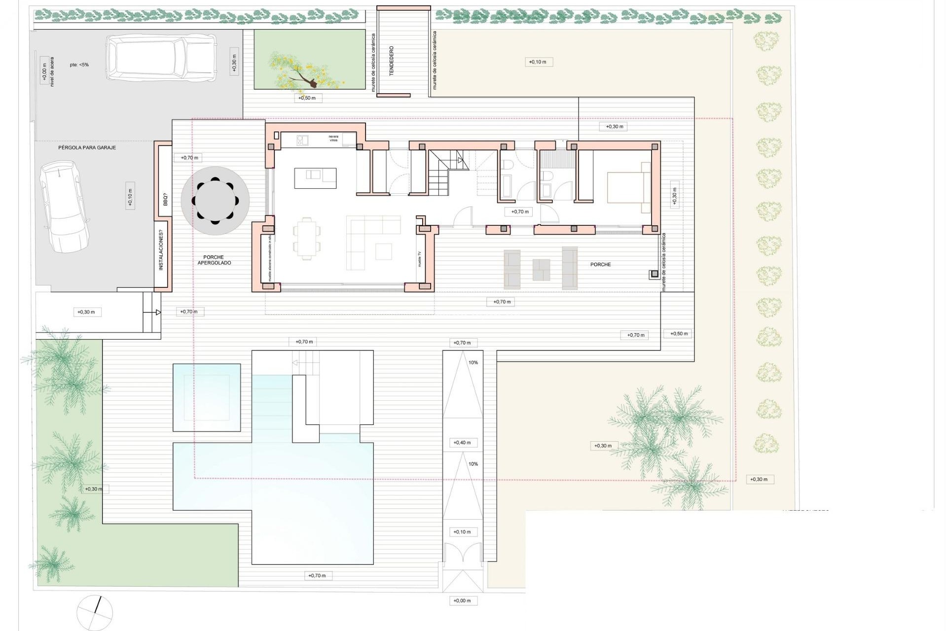 Nieuwbouw Woningen - Villa - Orihuela Costa - Cabo Roig