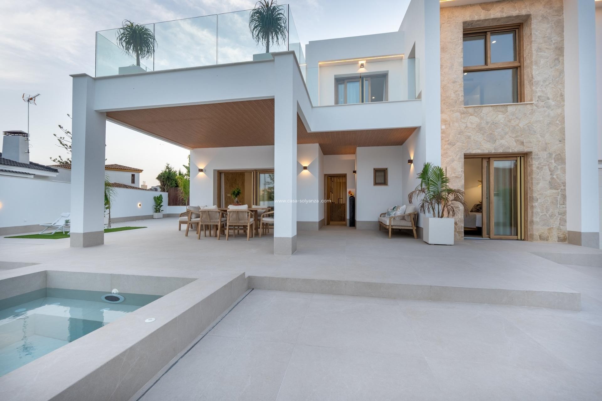 Nieuwbouw Woningen - Villa - Orihuela Costa - Campoamor