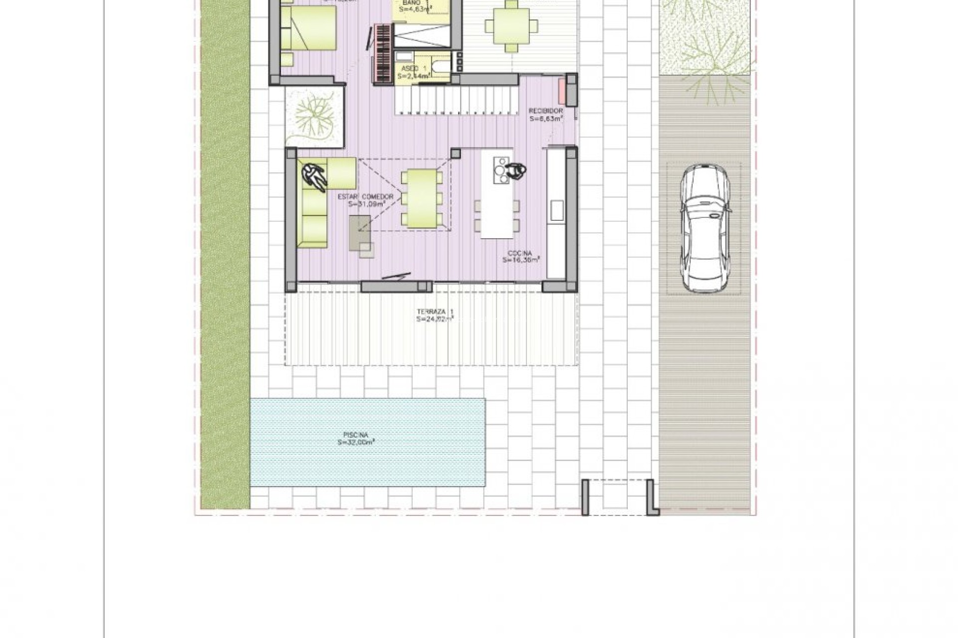 Nieuwbouw Woningen - Villa - Orihuela Costa - Campoamor